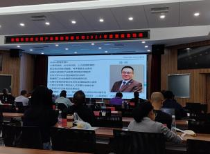 我校承办无锡市政集团董监高培训，助力国企治理能力提升